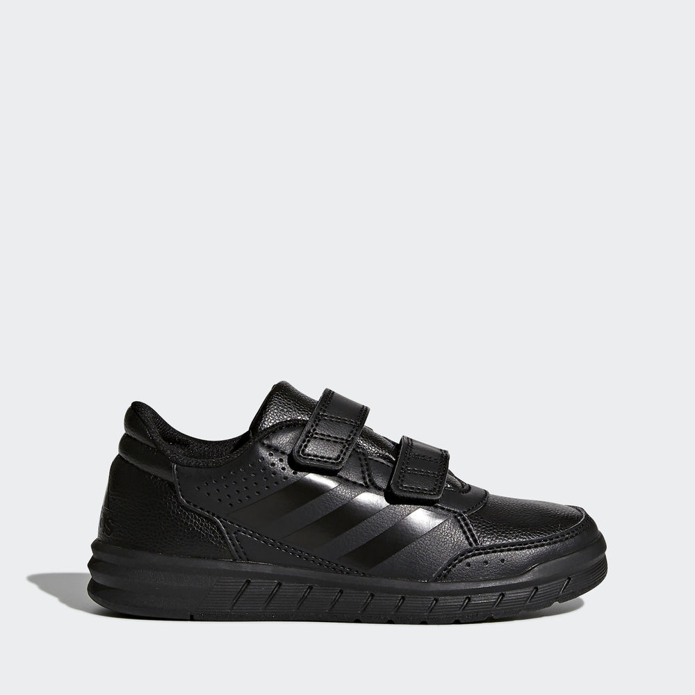 Adidas Altasport - αθλητικα παπουτσια για αγορια - Μαυρα/Μαυρα/Ασπρα,Μέγεθος: EU 27 – 39 1/3 (539JQH